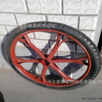 農(nóng)用機械橡膠制品 人字花輪胎 實心輪胎