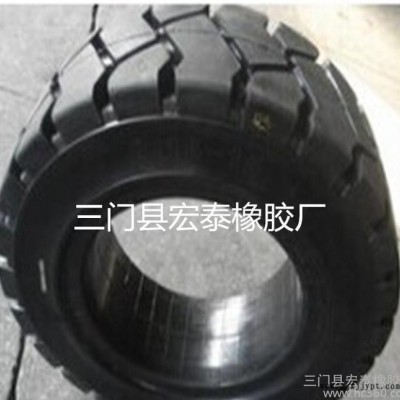 實心叉車輪胎1400-25實心胎，充氣式實心輪胎直銷