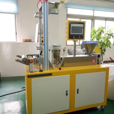 錫華XH-430 小型吹膜機 塑料吹膜機 實驗型吹膜機 吹膜機廠家 pe吹膜機 PVC吹膜機