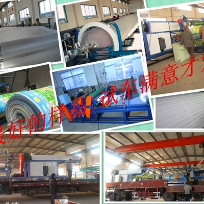 供應金利達牌120型epe珍珠棉發(fā)泡機塑料擠出機包裝棉大棚棉機械設備 珍珠棉發(fā)泡設備