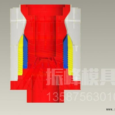 三層共擠內(nèi)冷模頭，吹膜機(jī)配件模頭（三層共擠內(nèi)冷專用）模頭