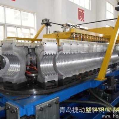 供應捷動塑料機械SJ90/33MPP 單壁波紋管（HFB）設(shè)備
