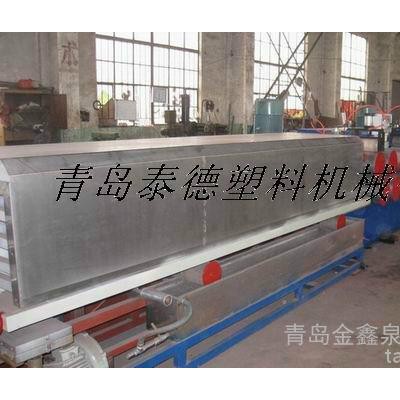 青島金鑫泉SJ其他塑料機械供應棉花包專用PET塑鋼打包帶生產(chǎn)線設備機器擠出機組