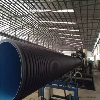 DN600HDPE聚乙烯排水波紋管