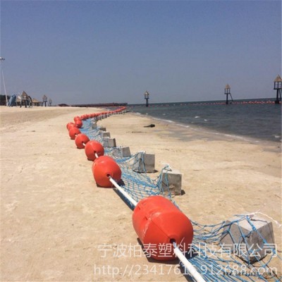 能經(jīng)受臺風(fēng)海上塑料浮體 擋浪塑料浮筒 無污染塑料浮球