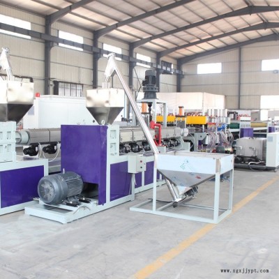 915，塑料空心PP模板生產(chǎn)機(jī)器，PP環(huán)保建筑模板機(jī)組設(shè)備 ，中瑞塑機(jī)-