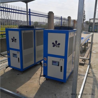 注蠟冰水機 專業(yè)冷水機廠家 5匹吸塑冷水機組 YW-A05 佑維制冷