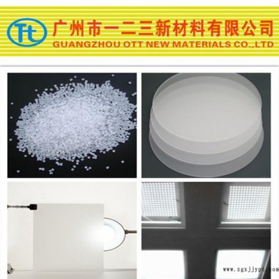 耐熱性能優(yōu)異的光擴散劑，添加率低，透光率好，熱穩(wěn)定出色