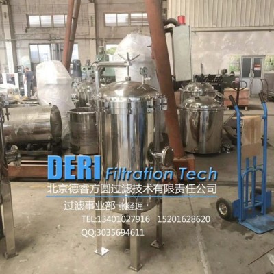 多袋式機(jī)油柴油潤(rùn)滑油過(guò)濾器；袋式熔劑水添加劑染料油田注水完井液過(guò)濾器 機(jī)油過(guò)濾器