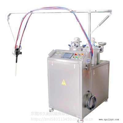 久耐機械互感器AB膠灌注設備互感器澆注AB膠機