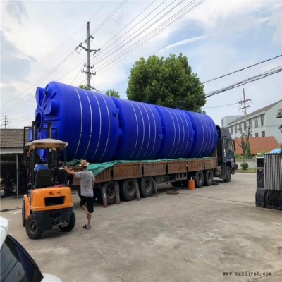 甬誠5噸企業(yè)水塔 6立方高純塑料水塔 液體合成塑膠容器