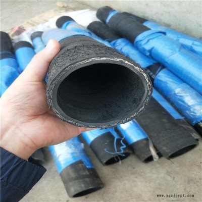 中聯(lián)、液壓油管總成 工程挖掘機大口徑橡膠管 大口徑輸油高壓膠管價格