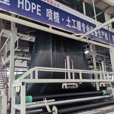宣威全新原料HDPE土工膜，適用于沼氣池，氧化塘、水產(chǎn)養(yǎng)殖、蓄水池