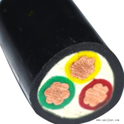 供應(yīng)金環(huán)宇電纜，銅芯聚氯乙烯外護(hù)套，VV 3*1.5mm2，廣東省電纜線 VV 護(hù)套系列電纜