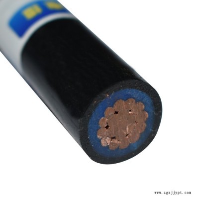 供應(yīng)金環(huán)宇電纜，銅芯塑料絕緣護(hù)套系列，VV 1*25mm2，3C認(rèn)證電線電纜 VV 聚氯乙烯絕緣帶護(hù)套電纜