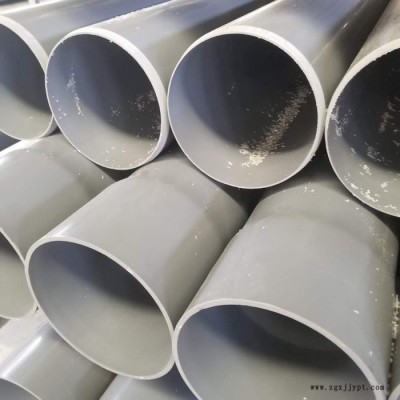 PVC-U管 upvc給水管材φ110 160型號齊全 硬聚氯乙烯管材 pvc市政供水管 pvc農灌管材