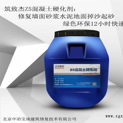 筑致杰Z5 混凝土修復(fù)劑，砂漿起沙處理劑，混凝土補強劑