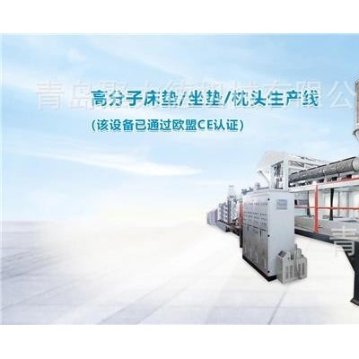 青島聚力德-南京環(huán)保無毒水晶高分子床墊設(shè)備