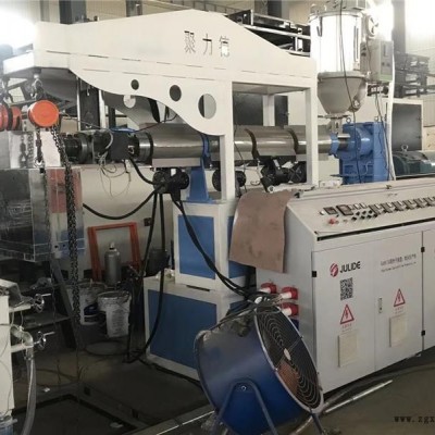 水晶透氣水晶高分子床墊設(shè)備-青島聚力德機械