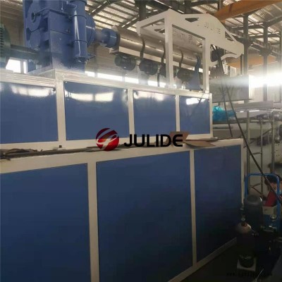 新型可水洗水晶高分子床墊設備醫(yī)院用-聚力德機械
