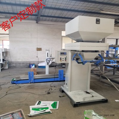 多功能顆粒分裝機(jī) 全自動(dòng)定量灌裝機(jī) PP顆粒稱(chēng)重裝袋機(jī) 皮帶給料包裝機(jī)