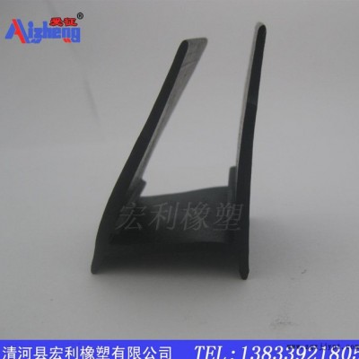 冷庫(kù)門膠條 耐低溫耐腐蝕冷庫(kù)門底用密封條 三元乙丙橡膠條