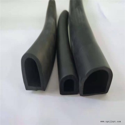 利泰橡膠制品D型三元乙丙橡膠密封條發(fā)泡密封條空心防撞密封條型號齊全歡迎來電咨詢