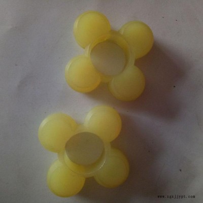 **批發(fā)聚氨酯橡膠制品 聯軸器梅花墊 緩沖墊 液壓密封圈