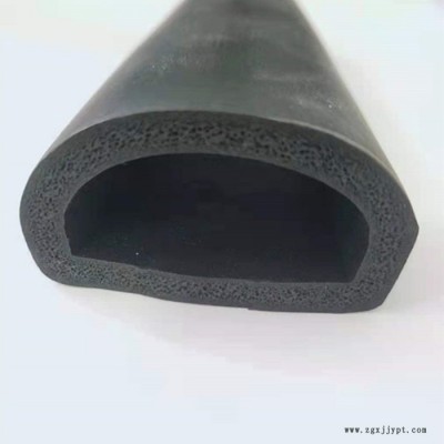 利泰橡膠制品 三元乙丙橡膠密封條發(fā)泡D型防撞密封條EPDM防撞密封條型號齊全歡迎來電咨詢
