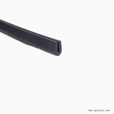 利泰橡膠制品U型發(fā)泡軟防撞密封卡條 三元乙丙橡膠條防水U型條支持定制規(guī)格齊全歡迎來(lái)電咨詢(xún)