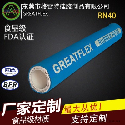 GREATFLEX藍(lán)色RN40耐熱管耐高溫蒸汽管橡膠水管軟管皮管25