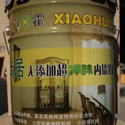 霸州涂料小霍廠家內(nèi)墻乳膠漆，無機乳膠漆、多彩外墻涂料、外墻水包砂仿石漆