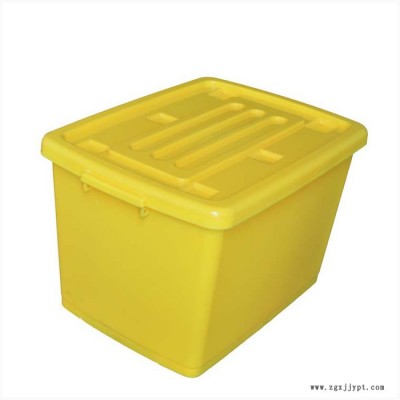 廠家批發(fā)藍(lán)色防潮塑料箱整理箱儲物箱批發(fā)價(jià)物流箱收納盒熱賣1號箱