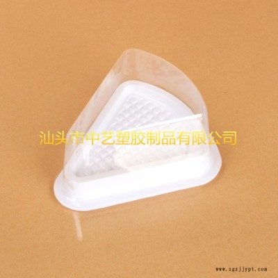 X908西點盒 乳酪芝士盒 三角形慕斯盒 威風(fēng)蛋糕切片吸塑盒3000個