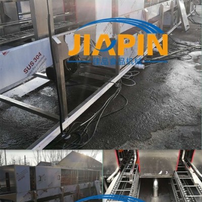 塑料箱噴淋清洗機(jī) 諸城佳品  塑料箱連續(xù)清洗機(jī) 洗箱機(jī)各種型號 塑料箱清洗機(jī)
