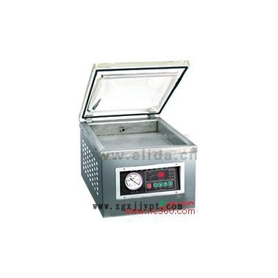 中山依利達(dá)食品全自動(dòng)塑料盒熱成型真空包裝機(jī)，ELD-420型