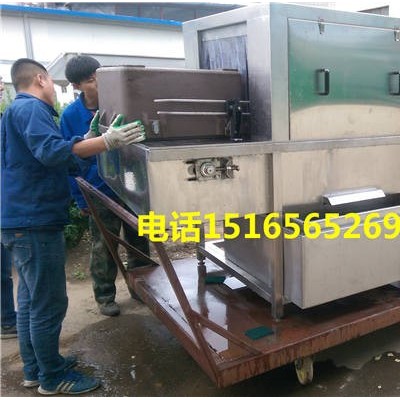 佳品供寧夏食品筐清洗機(jī) 肉料框清洗機(jī)視頻，大型肉料盤清洗線 餐飲盤清洗機(jī)