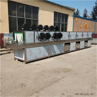 景翔牌XKJ-4000高壓洗箱機 烘干式洗箱機 塑料盒清洗機 隧道式洗箱洗筐機