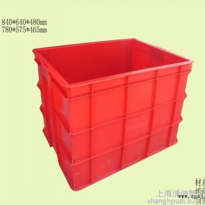 供應周轉箱 物流周轉箱 塑料周轉箱 塑料箱 物流箱 A型4號斜插籮 塑料斜插筐 周轉籮筐 標準塑料筐 可疊入 不可堆