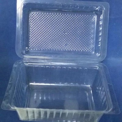 PET水果包裝盒、PET透明蔬菜包裝盒 廣舟吸塑包裝專業(yè)定制果蔬吸塑