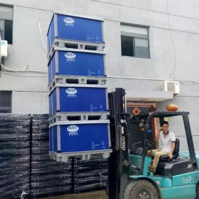 **商中空板周轉箱折疊箱箱可定制尺寸周轉箱環(huán)保箱墊板格擋