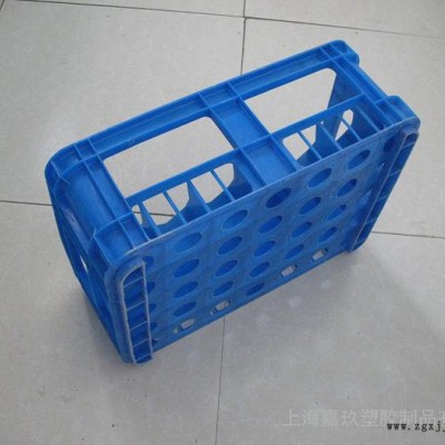 供應35瓶塑料牛奶箱 牛奶周轉(zhuǎn)箱
