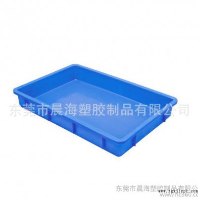 ** 塑料箱 大號A3# 五金運(yùn)輸塑料周轉(zhuǎn)方盤藍(lán)色 塑料箱定