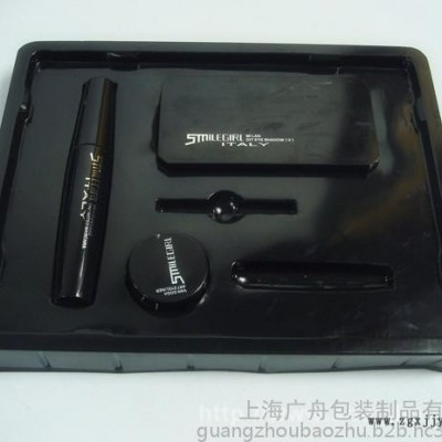化妝品吸塑內(nèi)托托盤,植絨化妝品包裝上海廣舟吸塑包裝專業(yè)設(shè)計(jì)定制十幾年經(jīng)驗(yàn)，高品質(zhì)的選擇