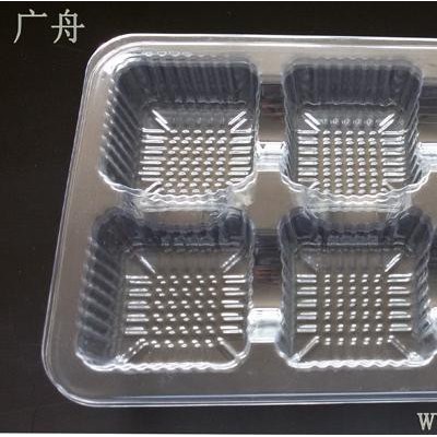 上海特產(chǎn)青團(tuán)四格、食品吸塑包裝底托，上海廣舟包裝專(zhuān)業(yè)定制