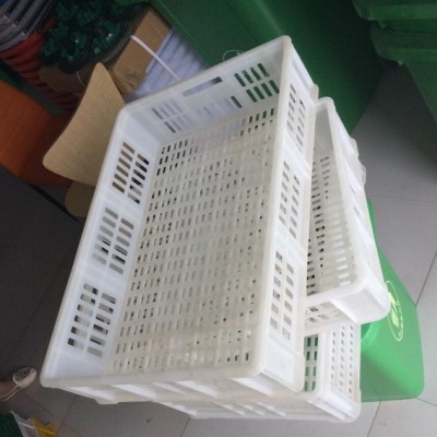 水果箱筐塑料箱 二號框周轉(zhuǎn)筐摔不爛堅(jiān)固耐摔**