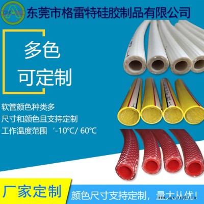 GREATFLEX 黃色 PVC雙層纖維編織增強