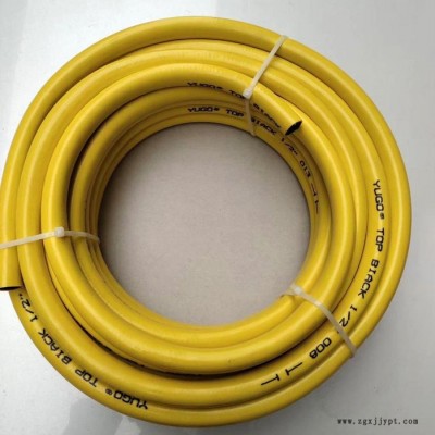 GREATFLEX 黃色 耐壓透明  PVC纖維增強軟管