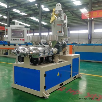 塑料仿藤擠出設備 pp pe pvc 藤條擠出生產(chǎn)線  65仿藤條擠出生產(chǎn)線 河北雙達專業(yè)定制