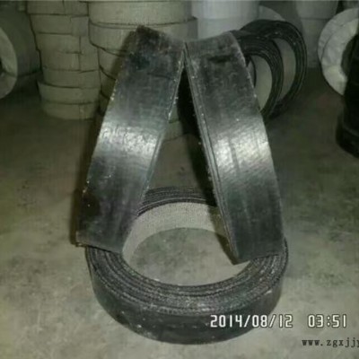 石棉橡膠銅絲制動(dòng)帶 剎車(chē)帶 耐磨石棉剎車(chē)帶
